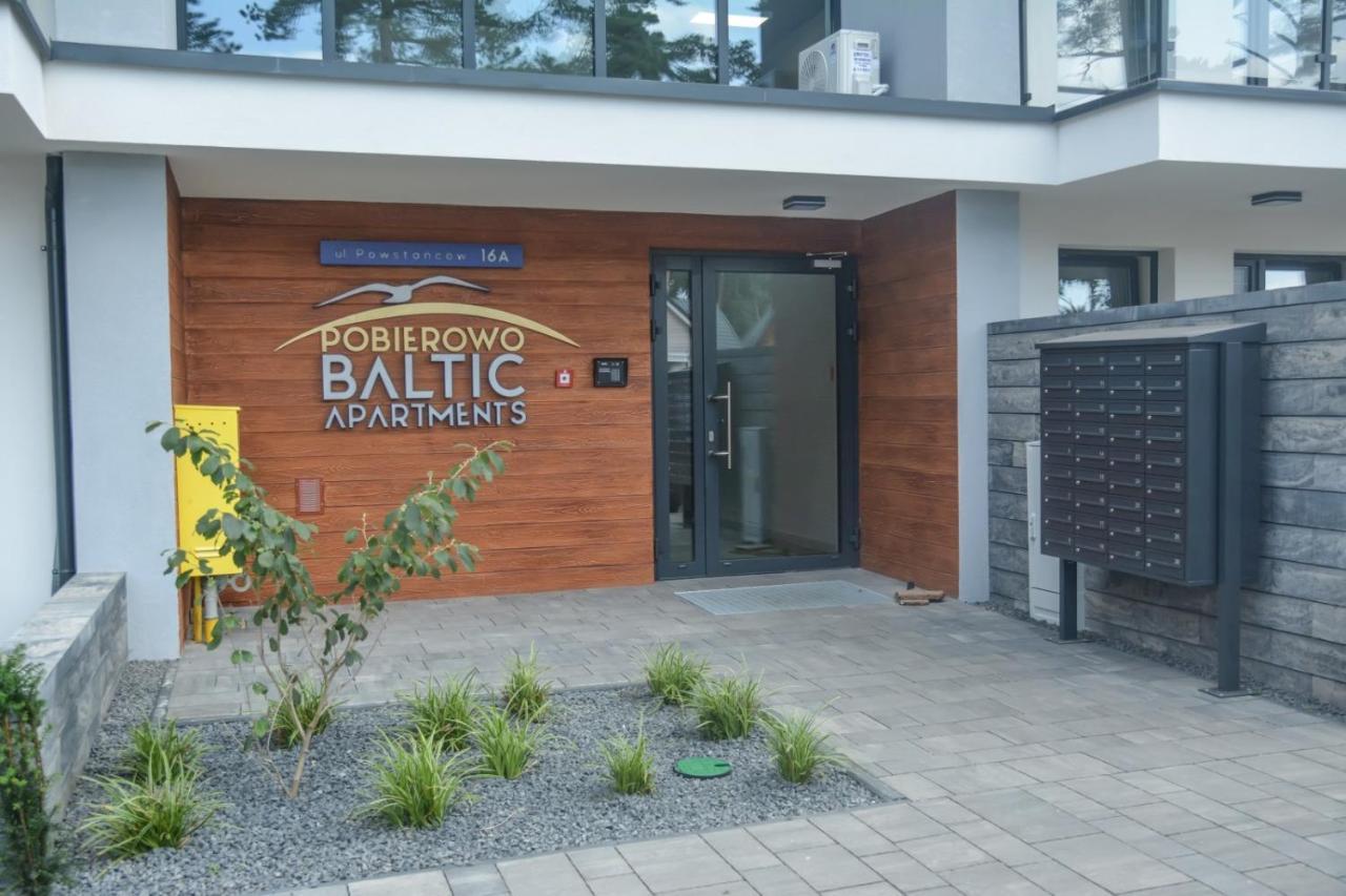 Apartament Baltic A8 Pobierowo Kültér fotó