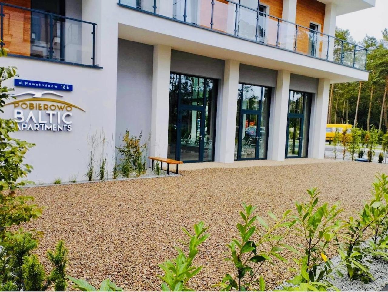 Apartament Baltic A8 Pobierowo Kültér fotó