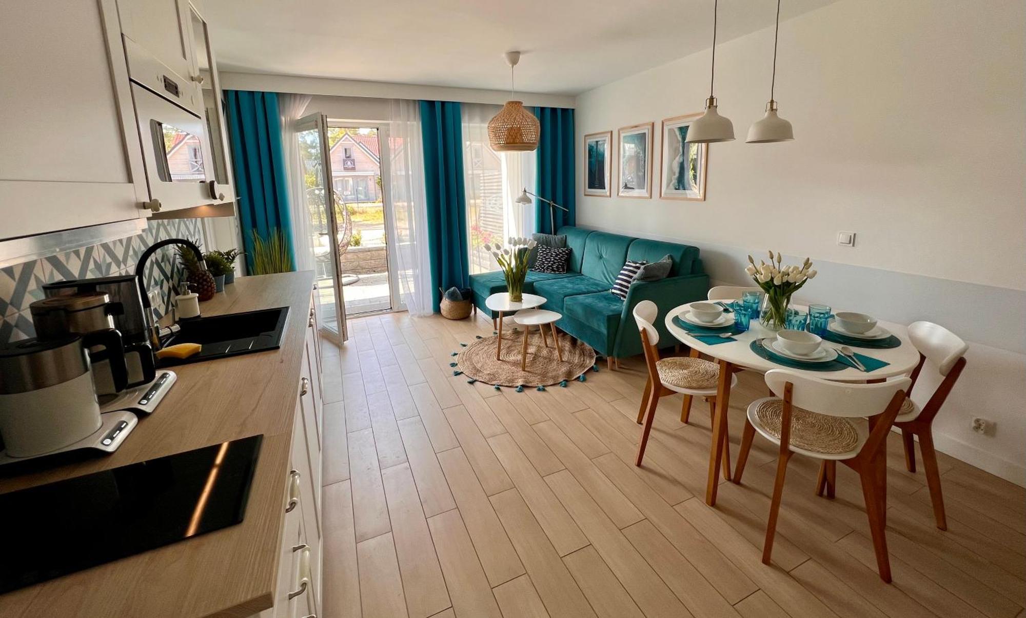 Apartament Baltic A8 Pobierowo Kültér fotó